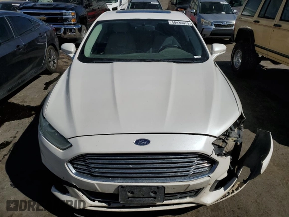 2016 Ford Fusion Titanium with VIN 3FA6P0K91GR224718, listed as a Copart auction lot 48430075 with 198,089 mi miles and Salvage Title. Bid and sale history available at carsss.com. Image 5.