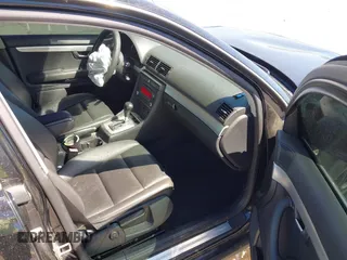 2008 Audi A4 2.0T with VIN WAUAF78EX8A017337, listed as a IAAI auction lot 41826061 with 272,990 mi miles. Bid and sale history available at carsss.com. Image 5.