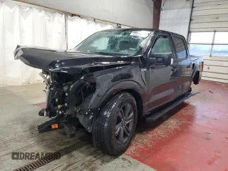 2023 Ford F-150 XL with VIN 1FTEW1C58PFC29051, listed as a Copart auction lot 51284705 with 0 mi miles and Non Repairable. Bid and sale history available at carsss.com. Image 1.