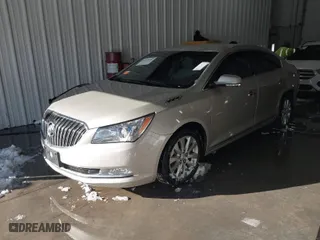 2014 Buick LaCrosse Leather with VIN 1G4GB5GR0EF224878, listed as a IAAI auction lot 41219550 with 47,971 mi miles. Bid and sale history available at carsss.com. Image 2.