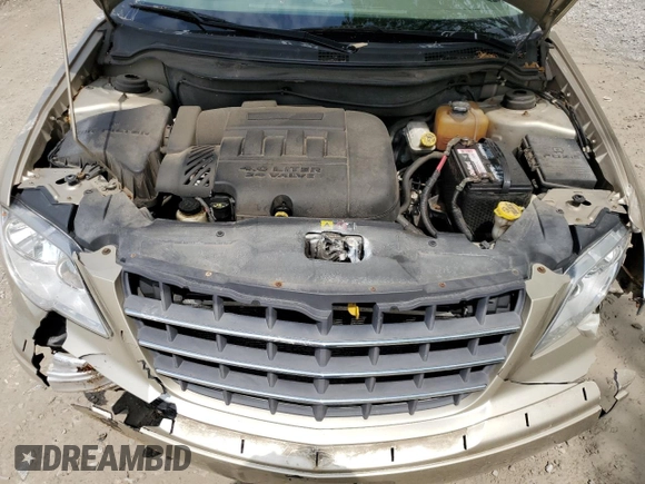 2007 Chrysler Pacifica Touring with VIN 2A8GM68X47R334872, listed as a Copart auction lot 58584315 with 98,967 mi miles and Salvage title. Bid and sale history available at DreamBid. Image 12.
