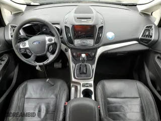 2013 Ford C-Max Energi SEL with VIN 1FADP5CU3DL530966, listed as a Copart auction lot 47687435 with 142,880 mi miles and Non Repairable. Bid and sale history available at carsss.com. Image 8.