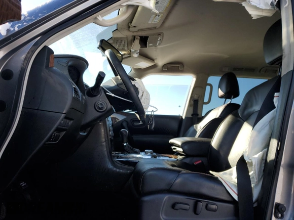 2020 Nissan Armada SL with VIN JN8AY2NC1LX519120, listed as a Copart auction lot 87589765 with 0 mi miles and Salvage Title. Bid and sale history available at carsss.com. Image 7.