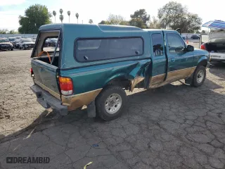 1998 Ford Ranger XL with VIN 1FTYR14X1WPB28270, listed as a Copart auction lot 86585334 with 0 mi miles and Salvage Title. Bid and sale history available at carsss.com. Image 3.
