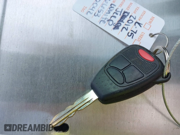 2012 Jeep Liberty Sport with VIN 1C4PJLAK0CW116653, listed as a IAAI auction lot 41818122 with 111,036 mi miles and . Bid and sale history available at DreamBid. Image 11.