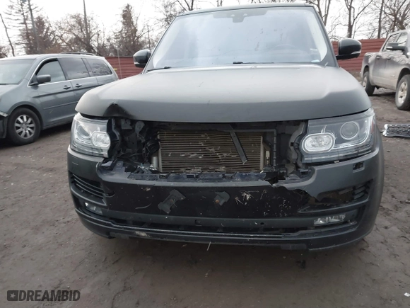2017 Land Rover Range Rover with VIN SALGS2FE8HA326604, listed as a IAAI auction lot 41045678 with 56,150 mi miles. Bid and sale history available at carsss.com. Image 6.