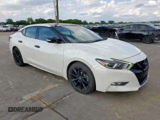 2017 Nissan Maxima SL with VIN 1N4AA6AP6HC443561, listed as a Copart auction lot 54225455 with 121,164 mi miles and Clean title. Bid and sale history available at DreamBid. Image 4.