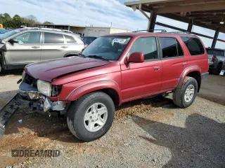 2002 Toyota 4Runner SR5 z VIN JT3GN86R320223628, wystawiony jako Copart lot #50421185 z przebiegiem 241 697 mil mil oraz Szkoda całkowita • Salvage title. Historia ofert i sprzedaży dostępna na DreamBid. Obrazek 1.