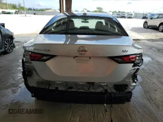 2021 Nissan Sentra SV z VIN 3N1AB8CV4MY290956, wystawiony jako Copart lot #57777055 z przebiegiem 37 856 mil mil oraz Szkoda całkowita • Salvage title. Historia ofert i sprzedaży dostępna na DreamBid. Obrazek 6.