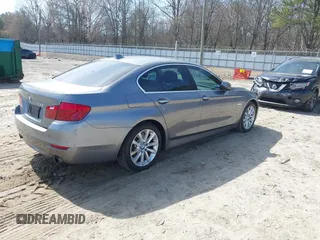 2016 BMW 5 Series 535i with VIN WBA5B1C52GG134715, listed as a IAAI auction lot 41826700 with 66,362 mi miles and . Bid and sale history available at DreamBid. Image 4.