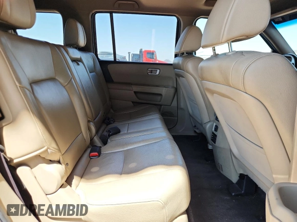 2012 Honda Pilot EX-L z VIN 5FNYF4H67CB010077, wystawiony jako Copart lot #60248795 z przebiegiem 188 634 mil mil oraz Czysty tytuł • Clean title. Historia ofert i sprzedaży dostępna na DreamBid. Obrazek 11.