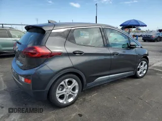 2017 Chevrolet Bolt EV LT with VIN 1G1FW6S03H4161108, listed as a Copart auction lot 52721205 with 33,887 mi miles and Salvage title. Bid and sale history available at DreamBid. Image 3.