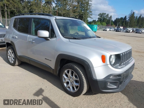 2017 Jeep Renegade Altitude с VIN ZACCJABB0HPF03399, выставлен на аукционе IAAI как лот 42204522 с пробегом 60 100 миль миль и . История ставок и продаж доступна на DreamBid. Изображение 1.