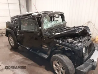 2015 Jeep Wrangler Unlimited Wrangler X with VIN 1C4BJWEG3FL729034, listed as a IAAI auction lot 42066804 with 119,058 mi miles and . Bid and sale history available at DreamBid. Image 6.