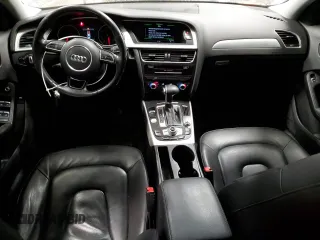 2016 Audi A4 Premium with VIN WAUAFAFL6GA013136, listed as a Copart auction lot 50751415 with 116,445 mi miles and Salvage Title. Bid and sale history available at carsss.com. Image 8.