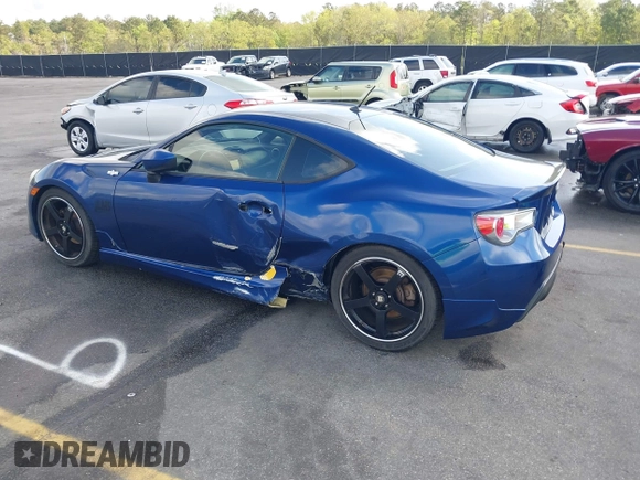 2013 Scion FR-S z VIN JF1ZNAA13D2733259, wystawiony jako IAAI lot #41876078 z przebiegiem 120 321 mil mil oraz . Historia ofert i sprzedaży dostępna na DreamBid. Obrazek 3.