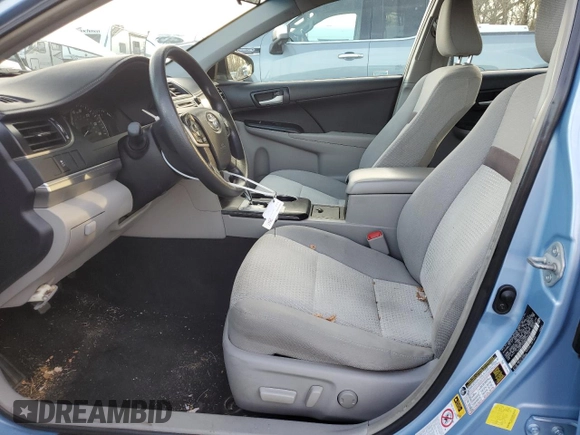 2013 Toyota Camry L with VIN 4T4BF1FK9DR276148, listed as a Copart auction lot 85426784 with 91,678 mi miles and Salvage Title. Bid and sale history available at DreamBid. Image 7.