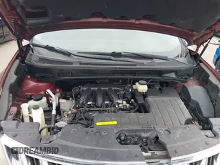 2009 Nissan Murano SL with VIN JN8AZ18WX9W132934, listed as a IAAI auction lot 41891283 with Not Provided miles and . Bid and sale history available at DreamBid. Image 10.