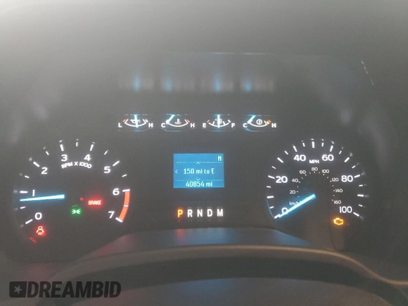 2022 Ford F-250 XL with VIN 1FT7X2BN5NEE57105, listed as a Copart auction lot 50933385 with 40,854 mi miles and Salvage Title. Bid and sale history available at DreamBid. Image 9.