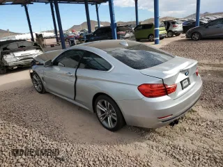 2017 BMW 4 Series 430i with VIN WBA4R7C39HK896107, listed as a Copart auction lot 79202964 with 136,656 mi miles and Salvage Title. Bid and sale history available at DreamBid. Image 2.