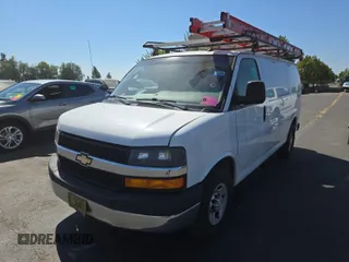 2015 Chevrolet Express Cargo with VIN 1GCZGTCG7F1172459, listed as a IAAI auction lot 42836177 with 156,729 mi miles and . Bid and sale history available at DreamBid. Image 17.