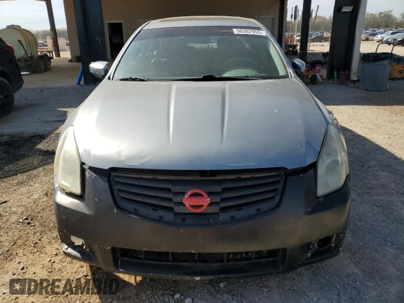2008 Nissan Maxima 3.5 SL with VIN 1N4BA41E28C824461, listed as a Copart auction lot 50382955 with 263,678 mi miles and Salvage Title. Bid and sale history available at carsss.com. Image 5.