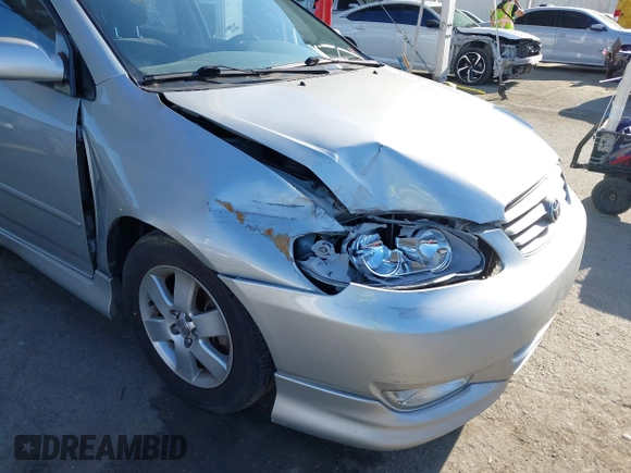 2003 Toyota Corolla CE with VIN 1NXBR38E43Z164540, listed as a IAAI auction lot 41915445 with 210,041 mi miles and . Bid and sale history available at DreamBid. Image 6.