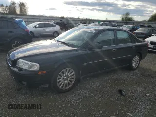 2006 Volvo S80 with VIN YV1TH592361441125, listed as a Copart auction lot 73226634 with 142,912 mi miles and Clean Title. Bid and sale history available at carsss.com. Image 1.