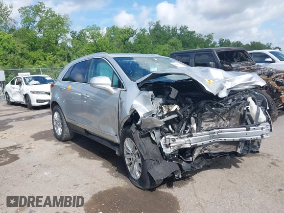 2019 Cadillac XT5 FWD with VIN 1GYKNARS3KZ170088, listed as a IAAI auction lot 42119355 with Not provided miles and . Bid and sale history available at DreamBid. Image 1.