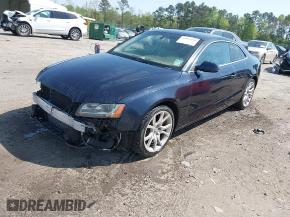 2012 Audi A5 Premium Plus with VIN WAULFAFR3CA003378, listed as a IAAI auction lot 42063495 with 134,258 mi miles and . Bid and sale history available at DreamBid. Image 17.