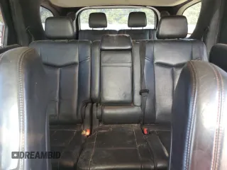2012 Dodge Durango R/T with VIN 1C4SDHCT8CC260151, listed as a Copart auction lot 61675644 with 151,467 mi miles and Salvage title. Bid and sale history available at DreamBid. Image 10.