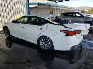2025 Nissan Altima SV z VIN 1N4BL4DV5SN353777, wystawiony jako Copart lot #57361185 z przebiegiem 6 047 mil mil oraz Szkoda całkowita • Salvage title. Historia ofert i sprzedaży dostępna na DreamBid. Obrazek 2.