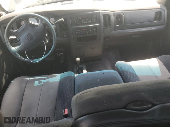 2002 Dodge 1500 with VIN 1D7HU18N22J206596, listed as a Copart auction lot 54661005 with 226,410 mi miles and Salvage title. Bid and sale history available at DreamBid. Image 8.