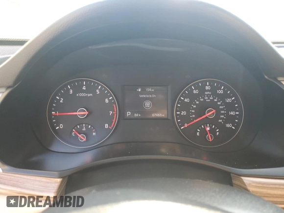 2017 Kia Cadenza Premium with VIN KNALC4J19H5065931, listed as a Copart auction lot 75105004 with 67,468 mi miles and Salvage Title. Bid and sale history available at carsss.com. Image 9.