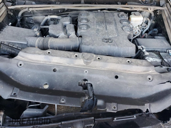 2014 Toyota 4Runner Limited with VIN JTEBU5JR8E5166179, listed as a Copart auction lot 46644465 with 224,845 mi miles and Salvage Title. Bid and sale history available at carsss.com. Image 12.