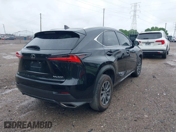 2020 Lexus NX 300 with VIN JTJDARBZ1L5004416, listed as a IAAI auction lot 42318523 with 77,083 mi miles and . Bid and sale history available at DreamBid. Image 4.