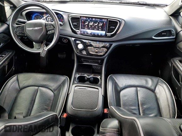 2021 Chrysler Pacifica Limited with VIN 2C4RC3GGXMR603651, listed as a Copart auction lot 87442164 with 65,166 mi miles and Salvage title. Bid and sale history available at DreamBid. Image 8.