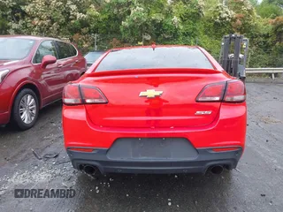 2014 Chevrolet SS with VIN 6G3F15RW7EL945127, listed as a IAAI auction lot 41995845 with 116,222 mi miles and . Bid and sale history available at DreamBid. Image 15.
