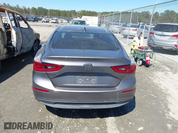 2019 Honda Insight EX with VIN 19XZE4F50KE029494, listed as a IAAI auction lot 41801571 with 117,555 mi miles and . Bid and sale history available at DreamBid. Image 16.