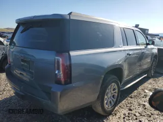 2018 GMC Yukon XL SLT z VIN 1GKS2GKC5JR202272, wystawiony jako Copart lot #55970605 z przebiegiem 110 117 mil mil oraz Szkoda całkowita • Salvage title. Historia ofert i sprzedaży dostępna na DreamBid. Obrazek 3.