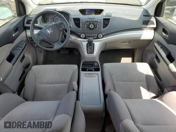 2013 Honda CR-V LX with VIN 3CZRM3H31DG703968, listed as a Copart auction lot 53812955 with 83,679 mi miles and Salvage Title. Bid and sale history available at carsss.com. Image 8.