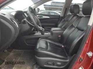 2018 Nissan Pathfinder SV z VIN 5N1DR2MN2JC625200, wystawiony jako Copart lot #58810925 z przebiegiem 69 342 mil mil oraz Szkoda całkowita • Salvage title. Historia ofert i sprzedaży dostępna na DreamBid. Obrazek 7.