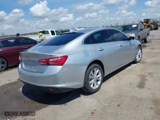 2021 Chevrolet Malibu LT with VIN 1G1ZD5ST1MF050952, listed as a IAAI auction lot 41864546 with 4,764 mi miles. Bid and sale history available at carsss.com. Image 4.