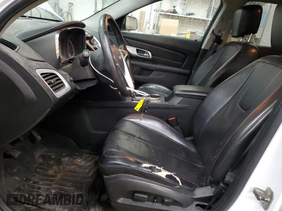 2011 GMC Terrain SLT-1 with VIN 2CTFLVEC5B6411961, listed as a Copart auction lot 56768105 with 163,684 mi miles and Salvage title. Bid and sale history available at DreamBid. Image 7.