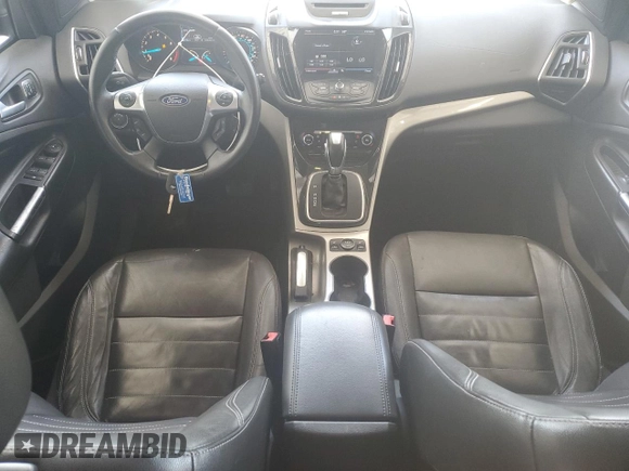 2013 Ford Escape SEL with VIN 1FMCU9H93DUA35005, listed as a Copart auction lot 63867005 with 209,362 mi miles and Clean title. Bid and sale history available at DreamBid. Image 8.