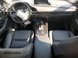 2021 Mazda CX-30 Preferred with VIN 3MVDMACLXMM304360, listed as a Copart auction lot 87596015 with 38,649 mi miles and Non Repairable. Bid and sale history available at DreamBid. Image 8.