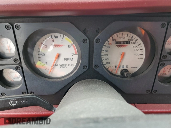 1983 Ford Mustang GT with VIN 1FABP27F0DF213498, listed as a Copart auction lot 76520224 with 13,094 mi miles and Salvage title. Bid and sale history available at DreamBid. Image 9.