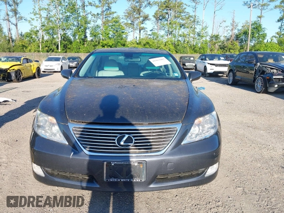 2008 Lexus LS 460 z VIN JTHBL46F785052340, wystawiony jako IAAI lot #41963007 z przebiegiem 142 710 mil mil oraz . Historia ofert i sprzedaży dostępna na DreamBid. Obrazek 6.