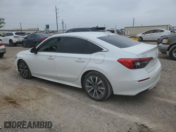 2023 Honda Civic EX с VIN 2HGFE1F75PH303627, выставлен на аукционе Copart как лот 50320815 с пробегом 35 783 миль миль и Чистый • Clean title. История ставок и продаж доступна на DreamBid. Изображение 2.