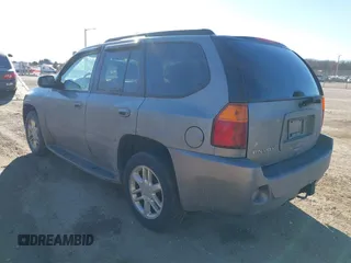 2007 GMC Envoy Denali with VIN 1GKET63M172197682, listed as a IAAI auction lot 41470041 with 192,581 mi miles. Bid and sale history available at carsss.com. Image 3.